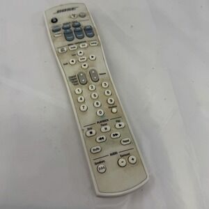Bose RC28T1-27 Remote Control White Home Theater Systems 256119-001  Untested